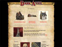 Tablet Screenshot of darkanvil.net